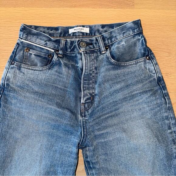 Moussy Vintage Woodhaven Wide Straight Howa Jeans 26 - Picture 10 of 14